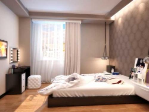 Как правильно выбрать обои для спальни. Типы обоев для спальни 26