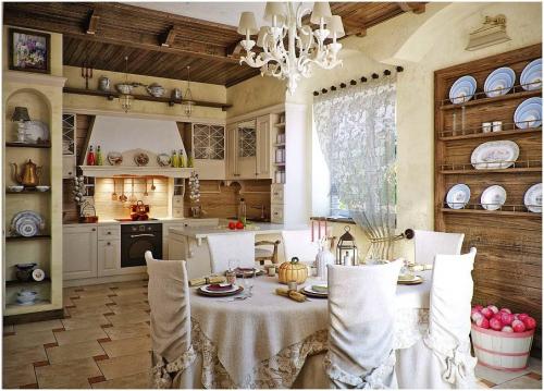 Древнерусский стиль в интерьере. Особенности интерьера в русском стиле