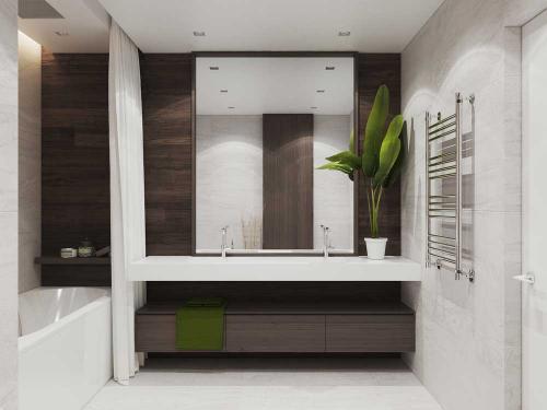 Дизайн 2 комнатной квартиры 70м2. Дизайн 2-х комнатной квартиры площадью 70 кв. метров. Фото проекта