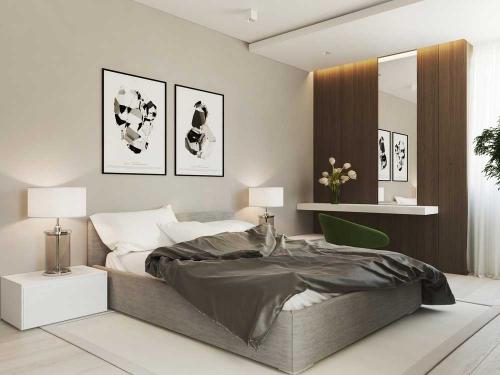 Дизайн 2 комнатной квартиры 70м2. Дизайн 2-х комнатной квартиры площадью 70 кв. метров. Фото проекта