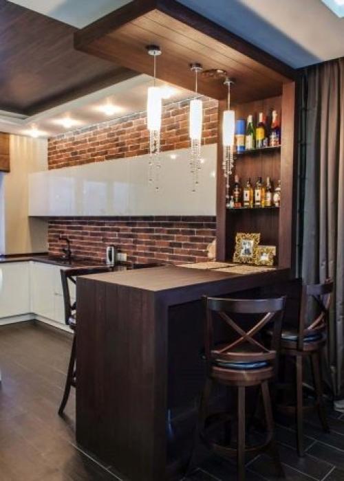 Как своими руками сделать барную стойку. Как сделать барную стойку своими руками: барная стойка из гипсокартона, дерева, кирпича 06