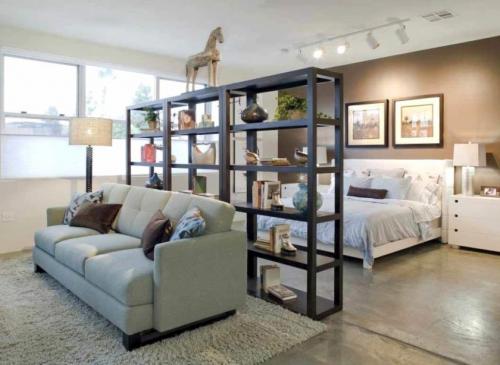 Квартира в стиле лофт. Оформление квартир студий в стиле лофт в зависимости от площади