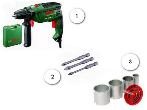 Технологическое отверстие в раковине. Как просверлить отверстие в керамической раковине