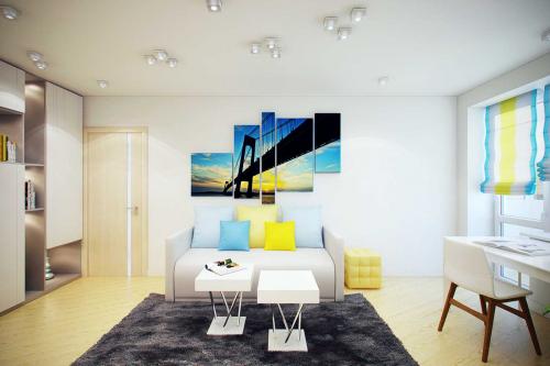 Ремонт в чешке 2 комнаты. Дизайн квартиры без перепланировки