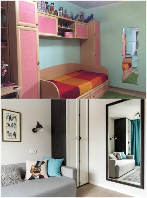 Ремонт в брежневских квартирах. Бюджетный ремонт двушки 49 м  в «брежневке»: фото до и после