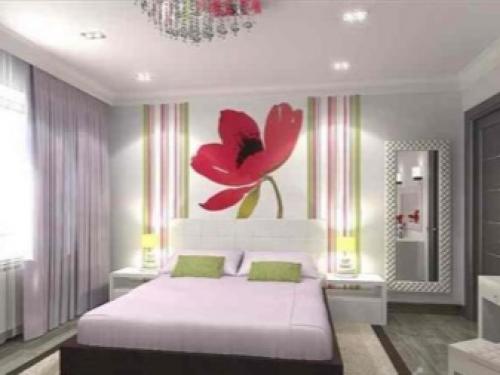 Как правильно выбрать обои для спальни. Типы обоев для спальни 27