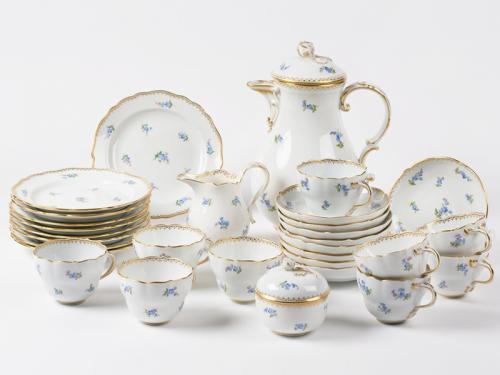 Дорогая посуда из фарфора. Обзор мировых брендов фарфоровой посуды