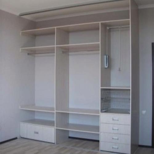 Как выбрать встроенный шкаф. Определяемся с размерами: 02