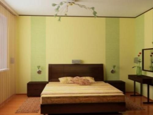 Как правильно выбрать обои для спальни. Типы обоев для спальни 28