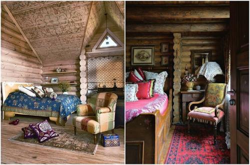 Древнерусский стиль в интерьере. Особенности интерьера в русском стиле