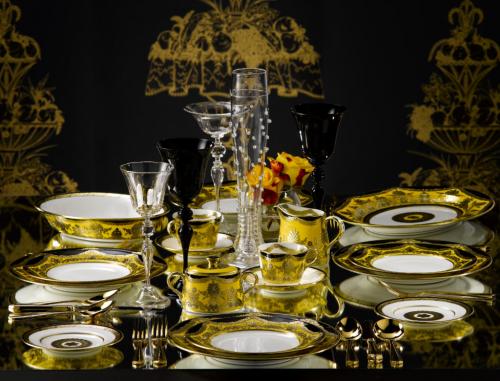 Дорогая посуда из фарфора. Обзор мировых брендов фарфоровой посуды