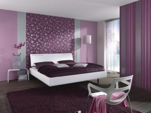 Как правильно выбрать обои для спальни. Типы обоев для спальни 23