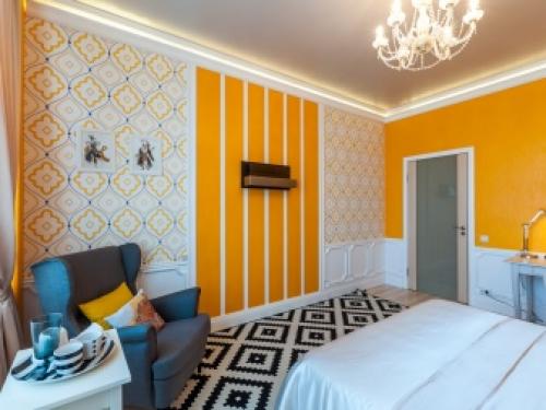 Как правильно выбрать обои для спальни. Типы обоев для спальни 16