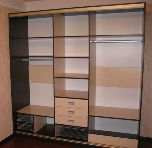 Как выбрать встроенный шкаф. Определяемся с размерами: 06