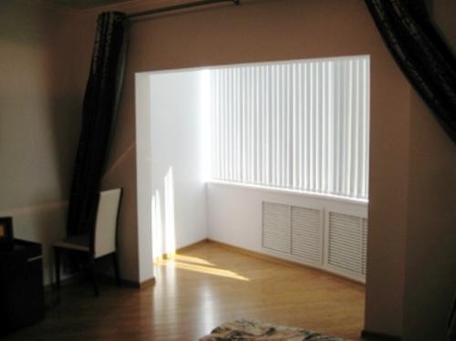 Как законно присоединить балкон к комнате. Как законно и правильно объединить лоджию с комнатой