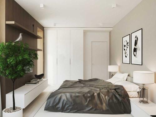 Дизайн 2 комнатной квартиры 70м2. Дизайн 2-х комнатной квартиры площадью 70 кв. метров. Фото проекта