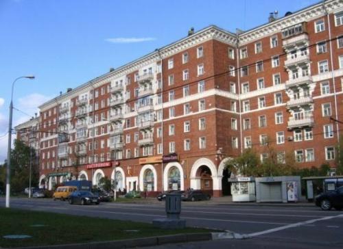 Довоенные сталинки. Городская архитектура: сталинки