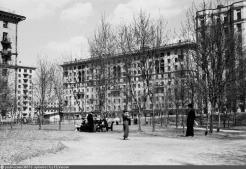 Довоенные сталинки. Городская архитектура: сталинки