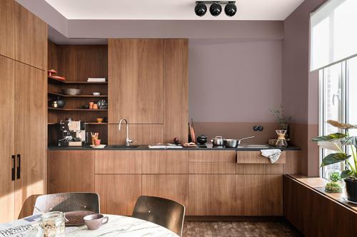 Heart Wood — цвет года по версии Dulux 08