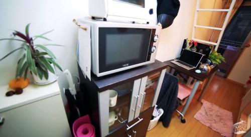 Маленькие квартиры в японии. Типичная японская квартира площадью в 8 квадратных метров поражает своей эргономичностью