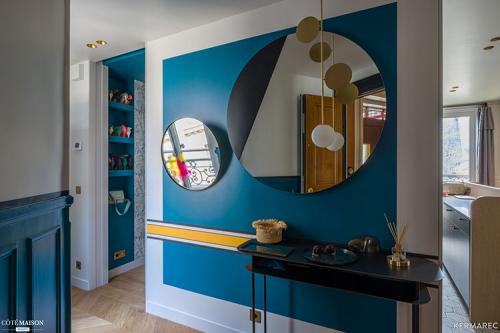 Современные апартаменты в Париже 04