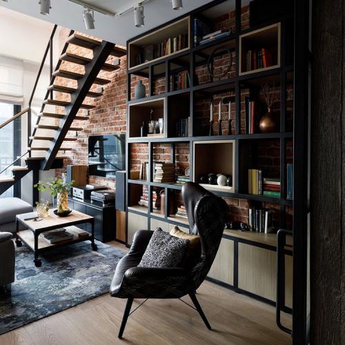 Лофт директора цирка Никулина в Москве (90 кв. м) 04