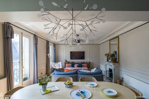 Современные апартаменты в Париже 02