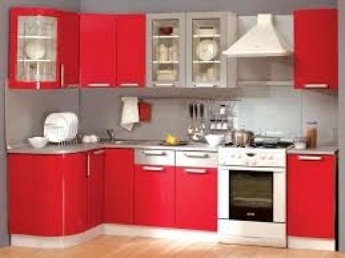 Встроенная кухня омск. Кухонные гарнитуры