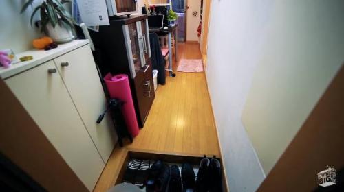 Маленькие квартиры в японии. Типичная японская квартира площадью в 8 квадратных метров поражает своей эргономичностью