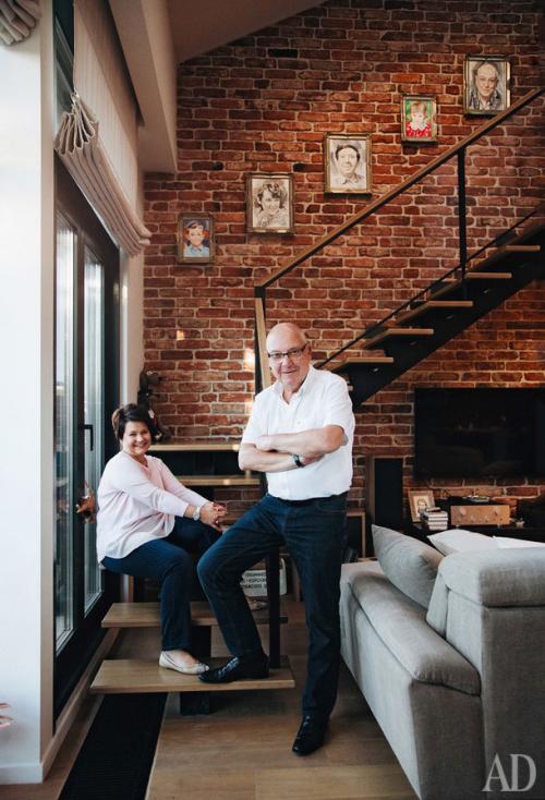 Лофт директора цирка Никулина в Москве (90 кв. м) 14