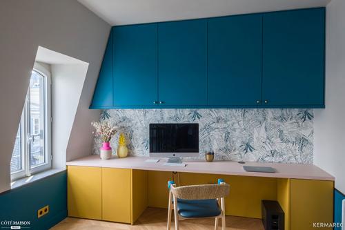 Современные апартаменты в Париже 08