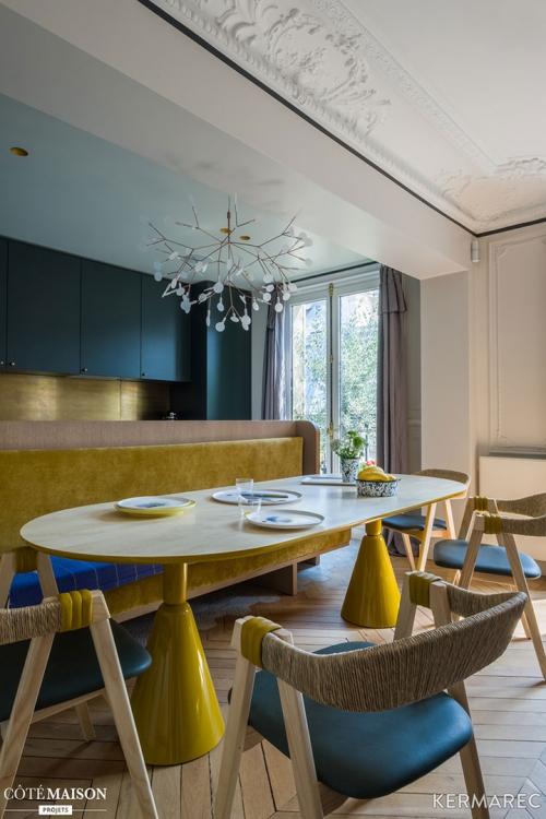 Современные апартаменты в Париже 03