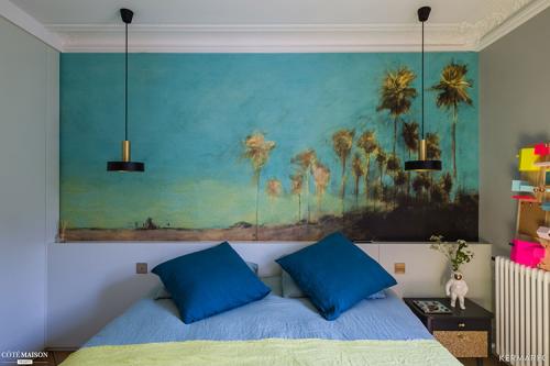 Современные апартаменты в Париже 10