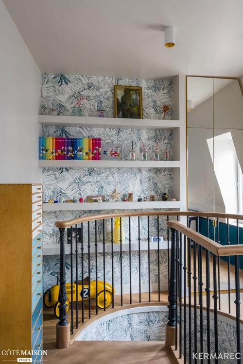 Современные апартаменты в Париже 06