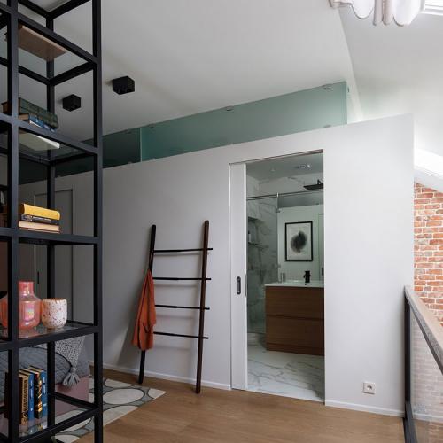 Лофт директора цирка Никулина в Москве (90 кв. м) 10