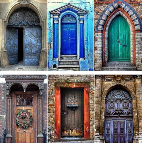 Двери мира — очень крутая подборка 01