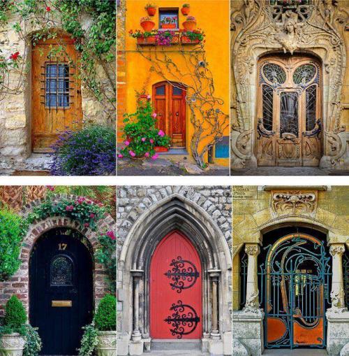 Двери мира — очень крутая подборка 04