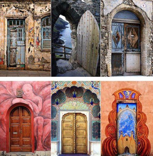 Двери мира — очень крутая подборка 05