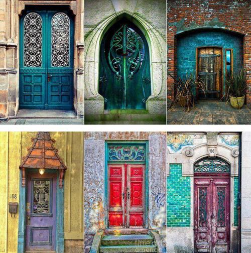 Двери мира — очень крутая подборка 02