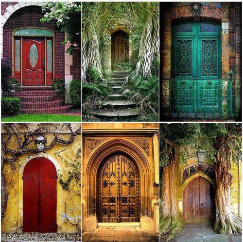 Двери мира — очень крутая подборка 07