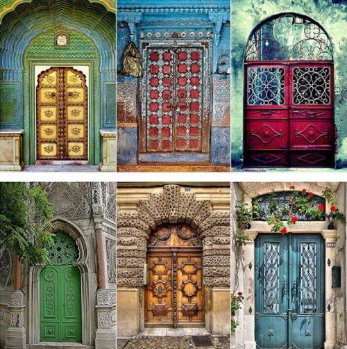 Двери мира — очень крутая подборка 03