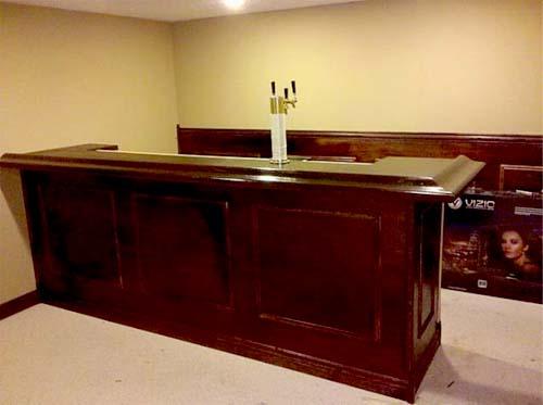 Как сделать барную стойку в кафе. Барная стойка своими руками