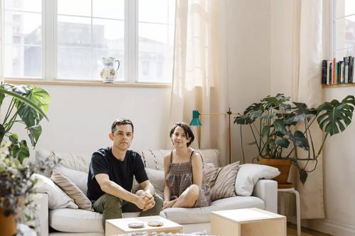 Мы живем на шоколадной фабрике: новая история квартиры в Бруклине 09