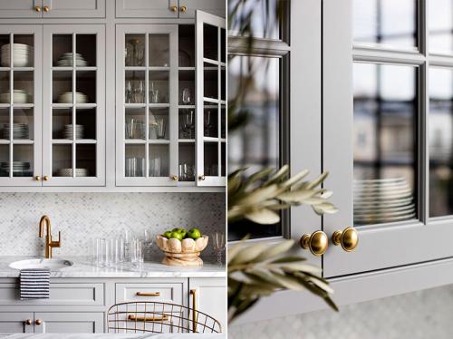 Потрясающий таунхаус с огромным окном на кухне 04