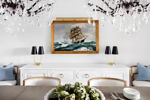 Потрясающий таунхаус с огромным окном на кухне 08