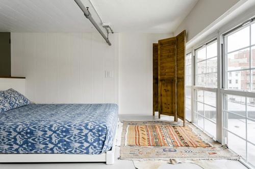 Мы живем на шоколадной фабрике: новая история квартиры в Бруклине 06