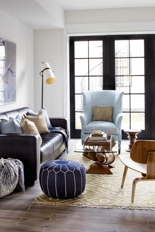 Потрясающий таунхаус с огромным окном на кухне 10