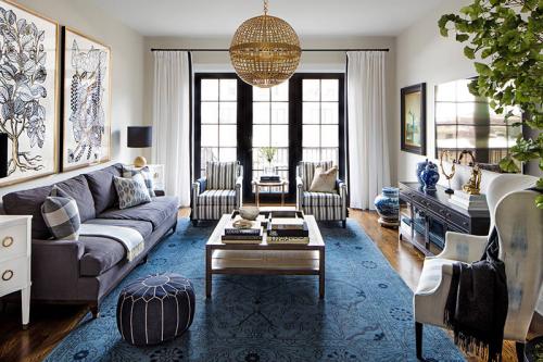 Потрясающий таунхаус с огромным окном на кухне 12