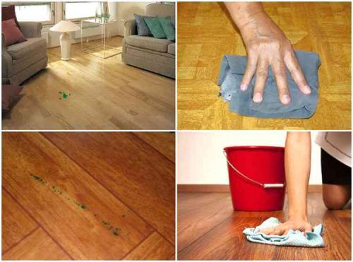 Как ухаживать за ламинатом, чтобы он блестел. Как придать старому ламинату новый блестящий вид?