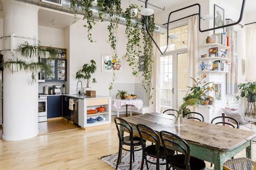 Мы живем на шоколадной фабрике: новая история квартиры в Бруклине 04